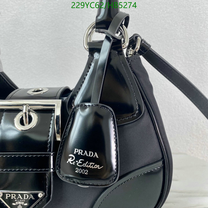 Prada Bag-(Mirror)-Diagonal-,Code: HB5274,$: 229USD