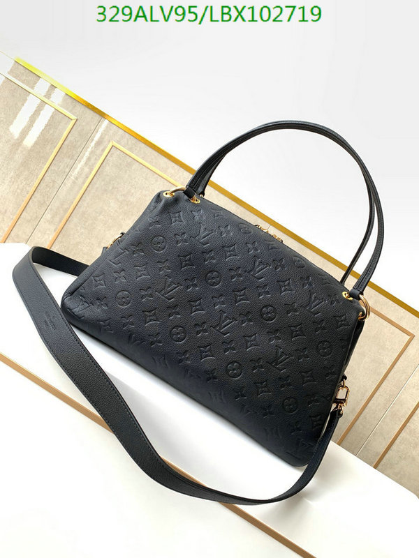 LV Bags-(Mirror)-Handbag-,Code: LBX102719,$: 329USD