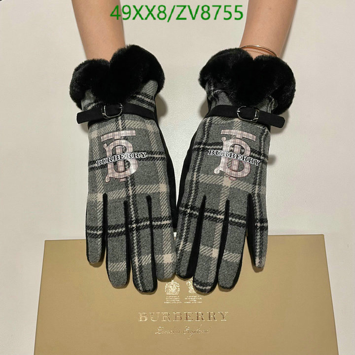 Gloves-Burberry, Code: ZV8755,$: 49USD