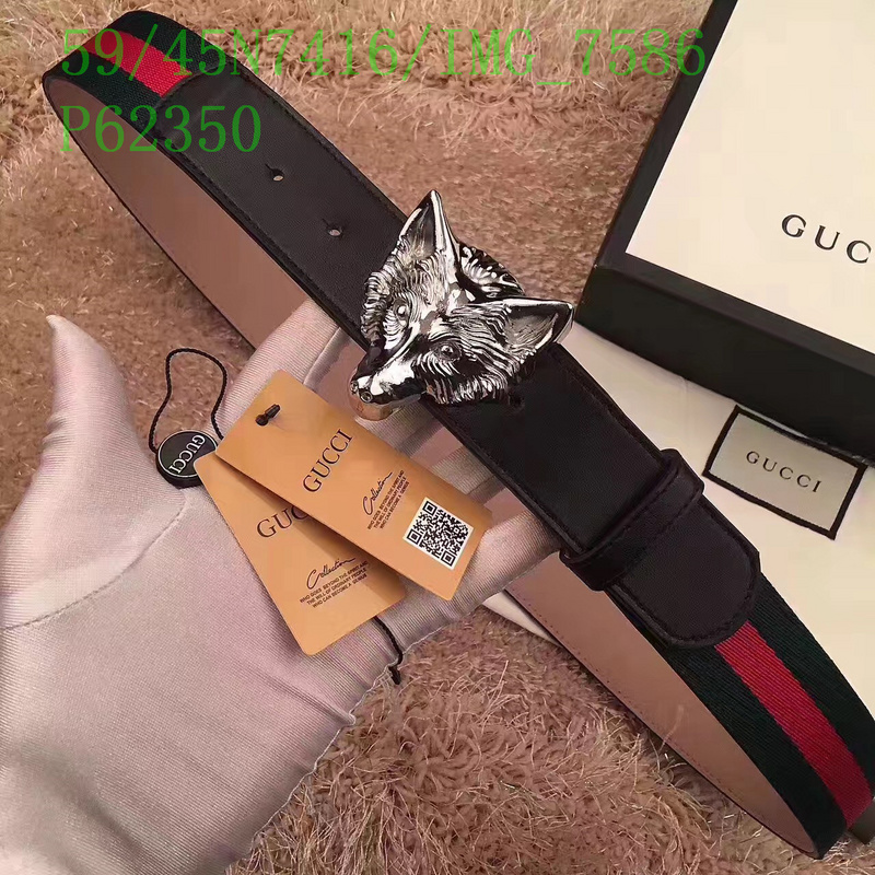 Belts-Gucci, Code： GGP122633,$: 59USD