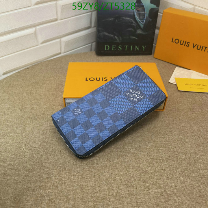 LV Bags-(4A)-Wallet-,Code: ZT5328,$: 59USD