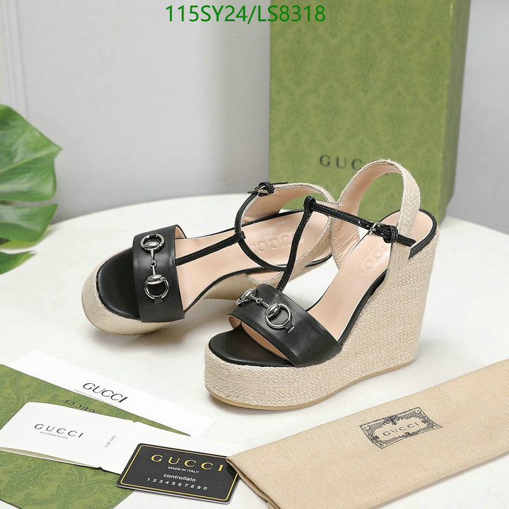 Women Shoes-Gucci, Code: LS8318,$: 115USD