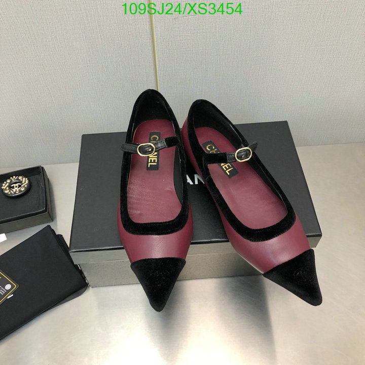 Women Shoes-Chanel, Code: XS3454,$: 109USD