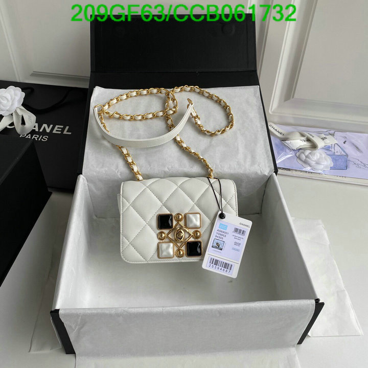 Chanel Bags -(Mirror)-Diagonal-,Code: CCB061732,$: 209USD