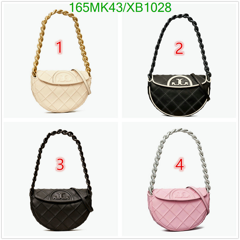 Tory Burch Bag-(Mirror)-Handbag-,Code: XB1028,$: 165USD