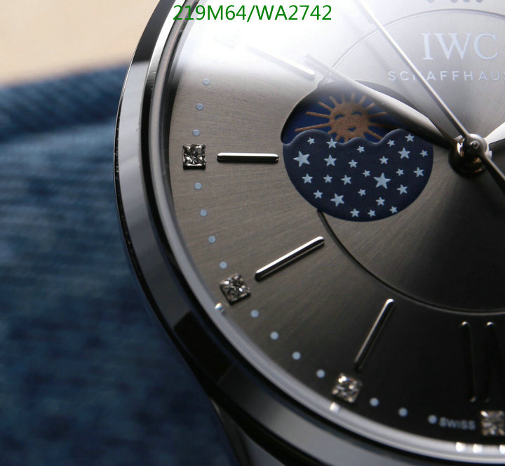 Watch-Mirror Quality-IWC, Code: WA2742,$: 219USD