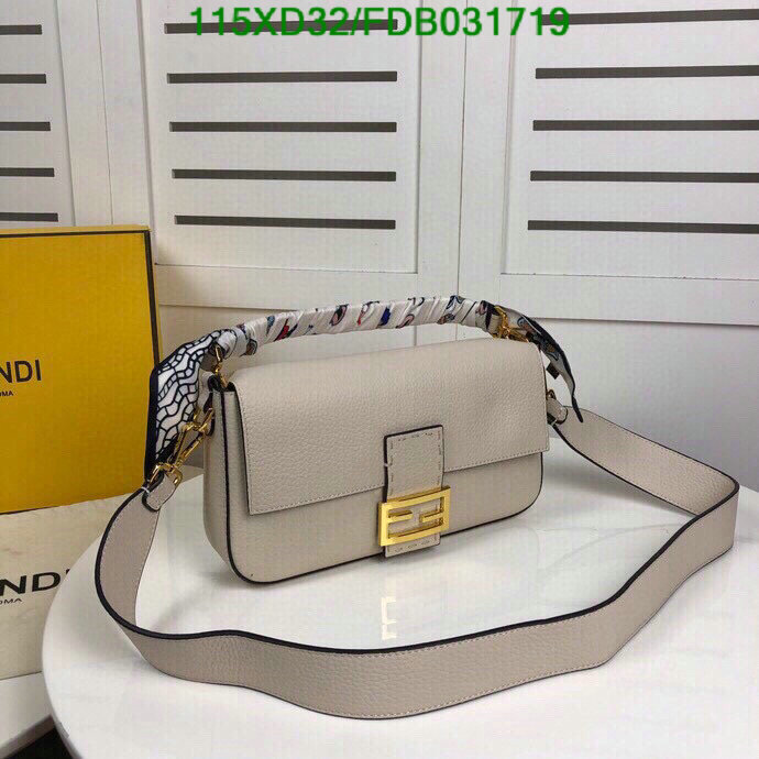 Fendi Bag-(4A)-Baguette-,Code: FDB031719,$:115USD