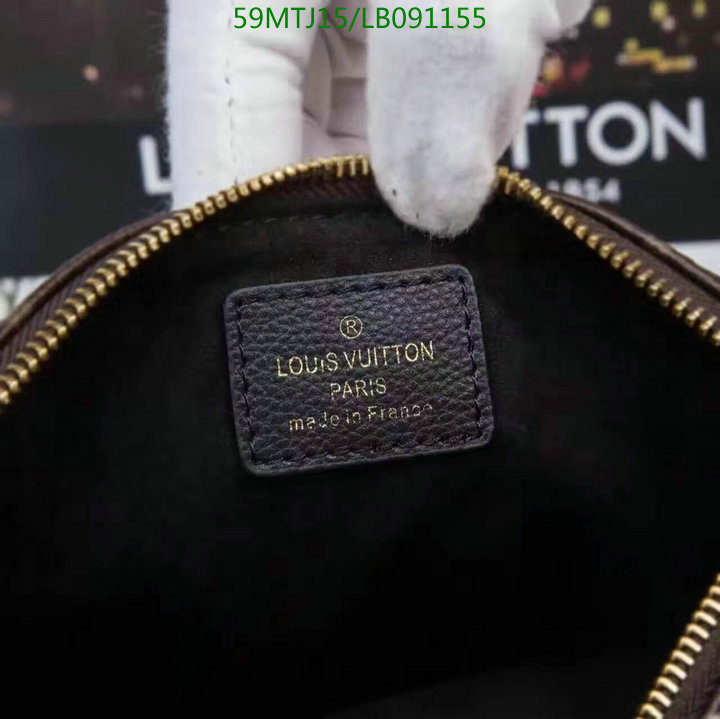 LV Bags-(4A)-Pochette MTis Bag-Twist-,Code: LB091155,$: 59USD