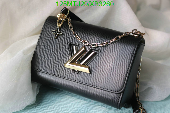 LV Bags-(4A)-Pochette MTis Bag-Twist-,Code: XB3260,$: 125USD