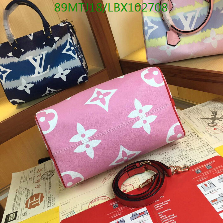 LV Bags-(4A)-Speedy-,Code: LBX102708,$: 89USD