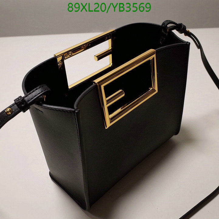 Fendi Bag-(4A)-Diagonal-,Code: YB3569,$: 89USD