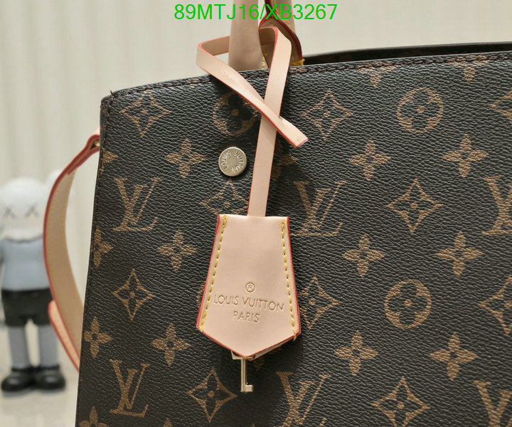 LV Bags-(4A)-Handbag Collection-,Code: XB3267,$: 89USD