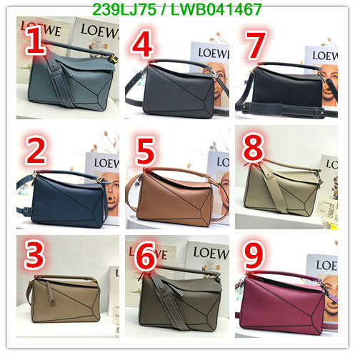 Loewe Bag-(Mirror)-Puzzle-,Code: LWB041467,$: 239USD