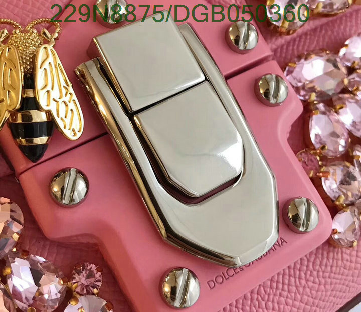 D&G Bag-(Mirror)-Diagonal-,Code: DGB050360,$: 229USD