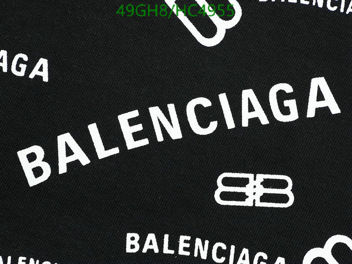 Clothing-Balenciaga, Code: HC4955,$: 49USD