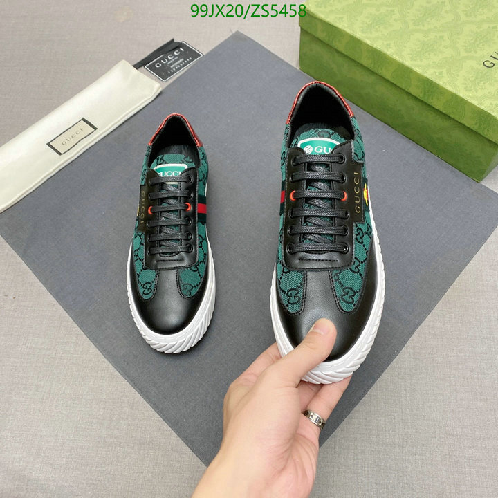 Men shoes-Gucci, Code: ZS5458,$: 99USD