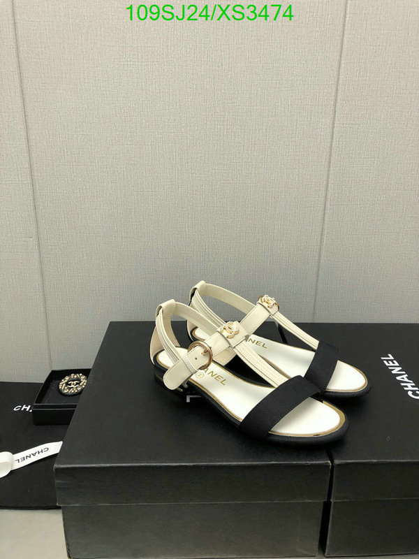 Women Shoes-Chanel, Code: XS3474,$: 109USD