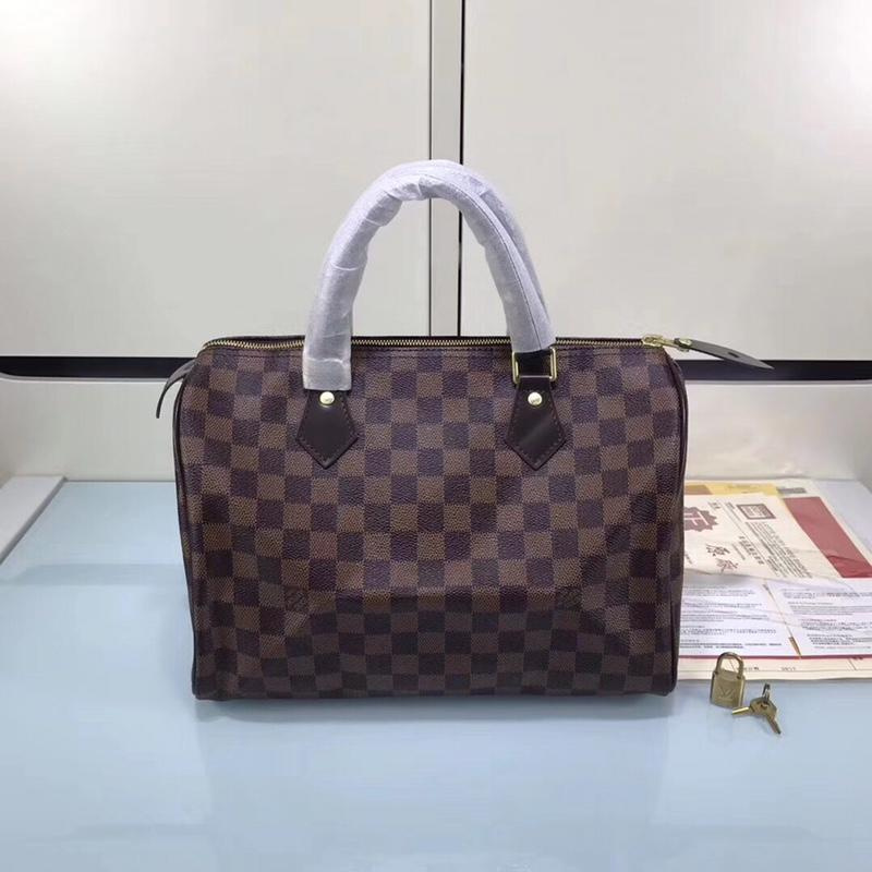 LV Bags-(4A)-Speedy-,Code:LB060101,