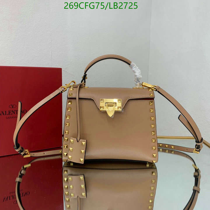 Valentino Bag-(Mirror)-Diagonal-,Code: LB2725,$: 269USD