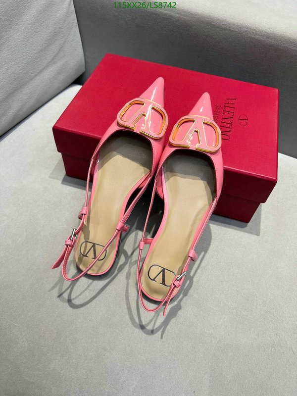 Women Shoes-Valentino, Code: LS8742,$: 115USD