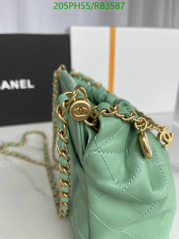 Chanel Bags -(Mirror)-Diagonal-,Code: RB3587,$: 205USD