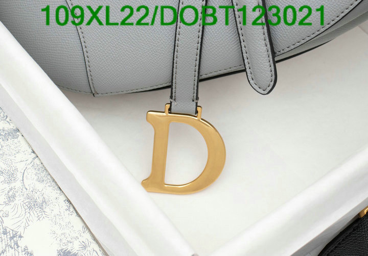 Dior Bags-(4A)-Saddle-,Code: DOBT123021,$: 109USD