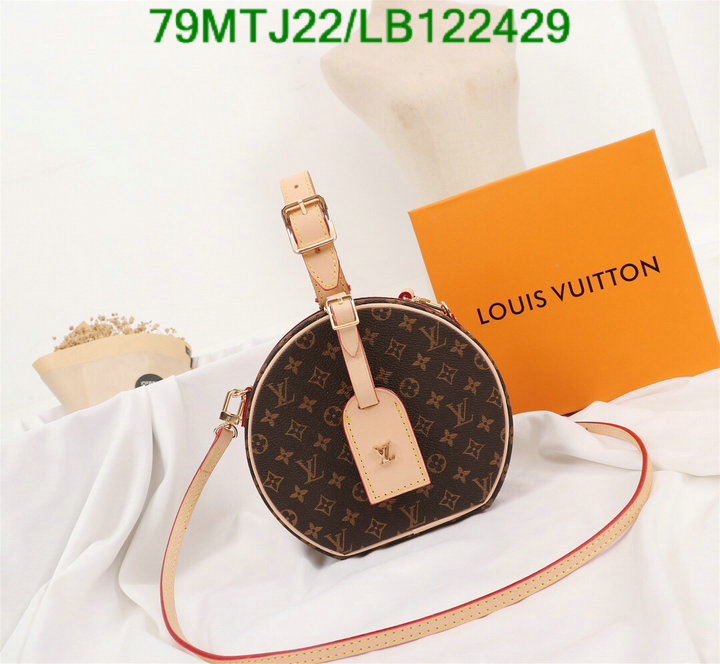 LV Bags-(4A)-Boite Chapeau-,Code: LB122429,$: 79USD