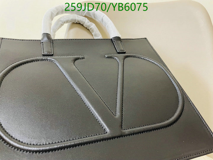 Valentino Bag-(Mirror)-Handbag-,Code: YB6075,