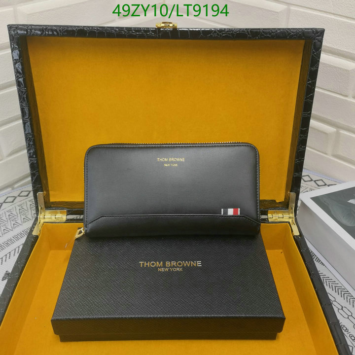 Thom Browne Bag ( 4A )-Wallet-,Code: LT9194,$: 49USD