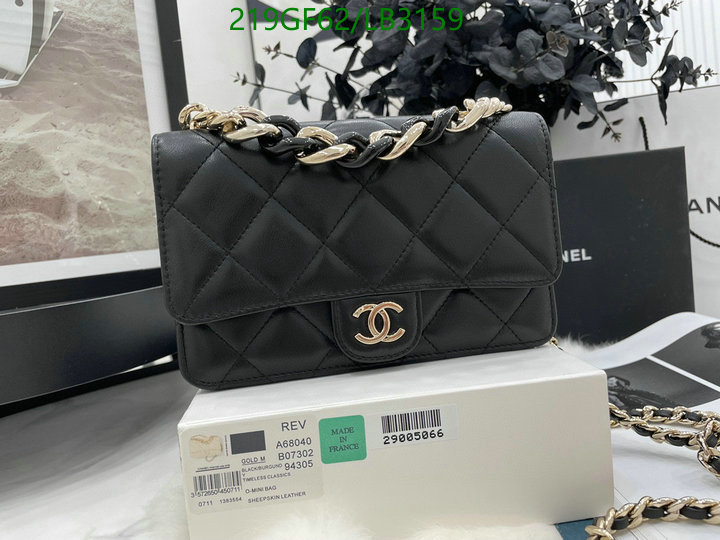 Chanel Bags -(Mirror)-Diagonal-,Code: LB3159,$: 219USD