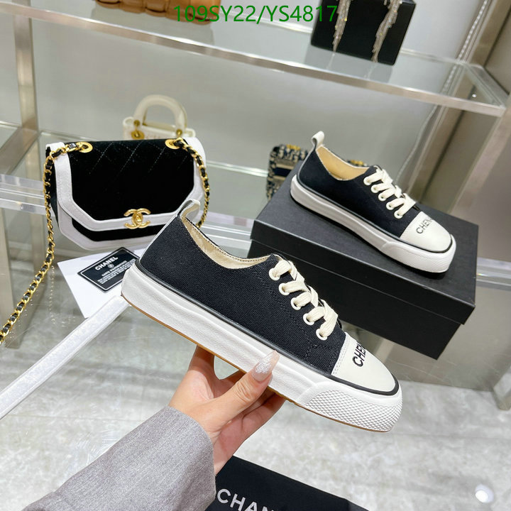 Women Shoes-Chanel,Code: YS4817,$: 109USD