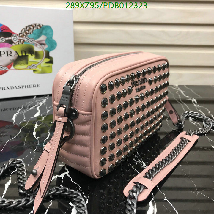 Prada Bag-(Mirror)-Diagonal-,Code: PDB012323,$:289USD