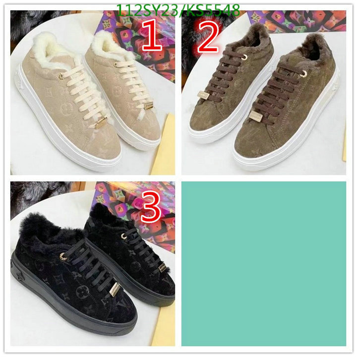 Women Shoes-LV, Code: KS5548,$: 112USD