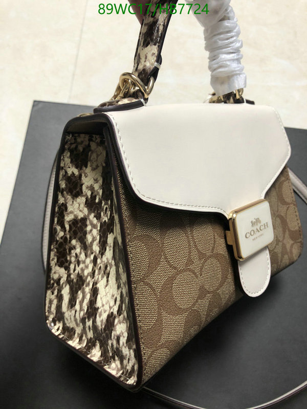 Coach Bag-(4A)-Diagonal-,Code: HB7724,$: 89USD