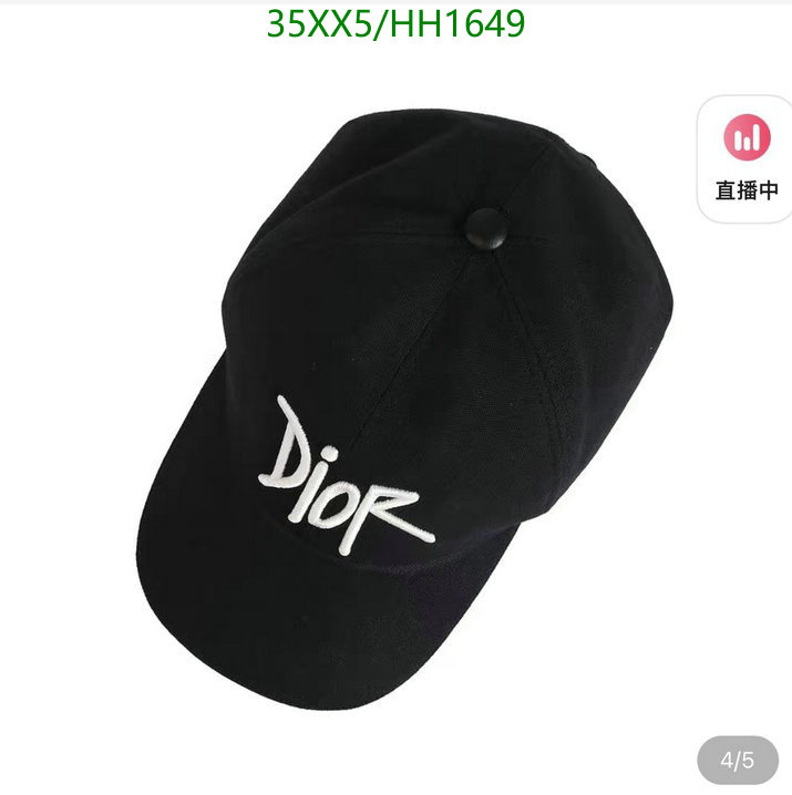 Cap -(Hat)-Dior, Code: HH1649,$: 35USD