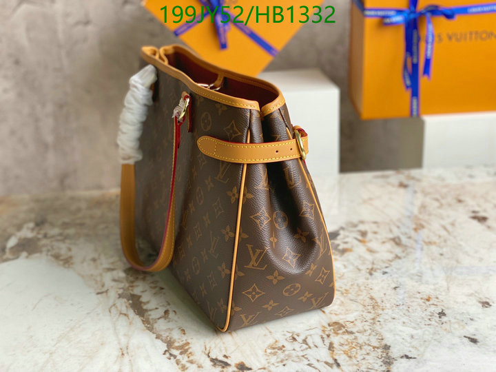 LV Bags-(Mirror)-Handbag-,Code: HB1332,$: 199USD