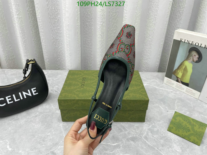 Women Shoes-Gucci, Code: LS7327,$: 109USD