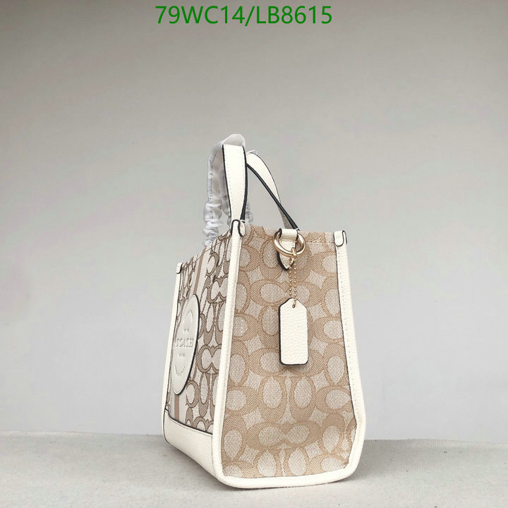 Coach Bag-(4A)-Tote-,Code: LB8615,$: 79USD