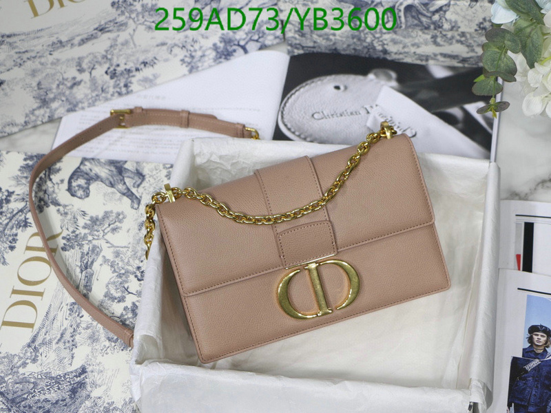 Dior Bags -(Mirror)-Montaigne-,Code: YB3600,$: 259USD