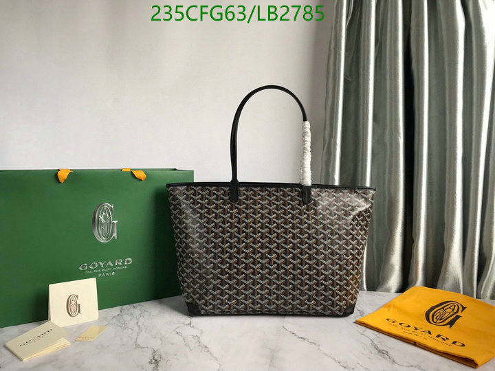 Goyard Bag-(Mirror)-Handbag-,Code: LB2785,$: 235USD