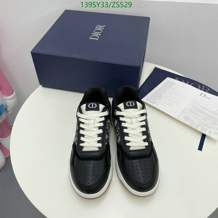 Men shoes-Dior, Code: ZS529,$: 139USD