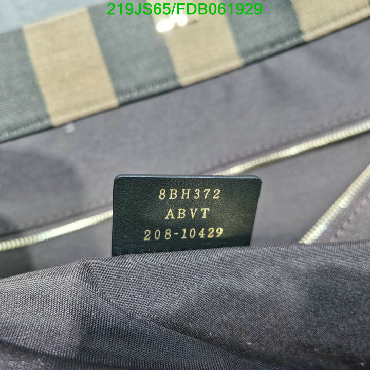 Fendi Bag-(Mirror)-Handbag-,Code: FDB061929,$: 219USD