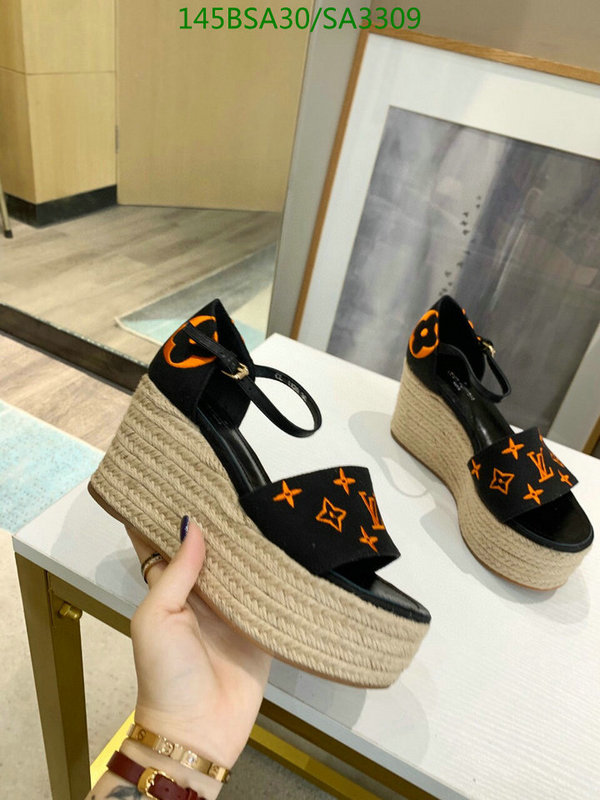 Women Shoes-LV, Code: SA3309,$: 145USD