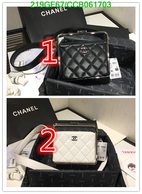 Chanel Bags -(Mirror)-Diagonal-,Code: CCB061703,$: 219USD