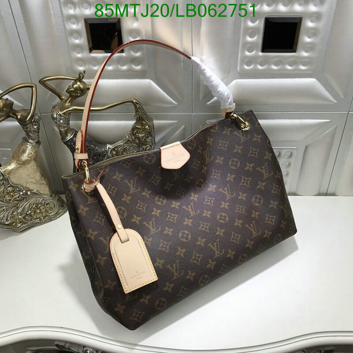 LV Bags-(4A)-Handbag Collection-,Code: LB062751,$: 85USD