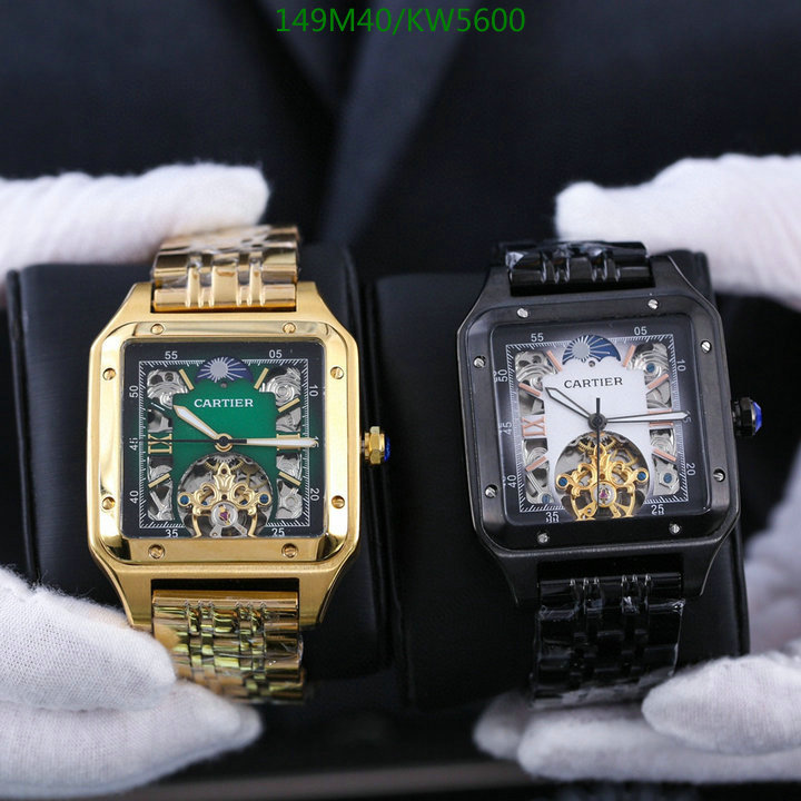 Watch-4A Quality-Cartier, Code: KW5600,$: 149USD