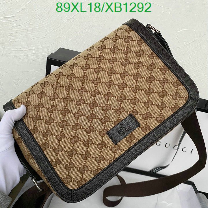 Gucci Bag-(4A)-Diagonal-,Code: XB1292,$: 89USD