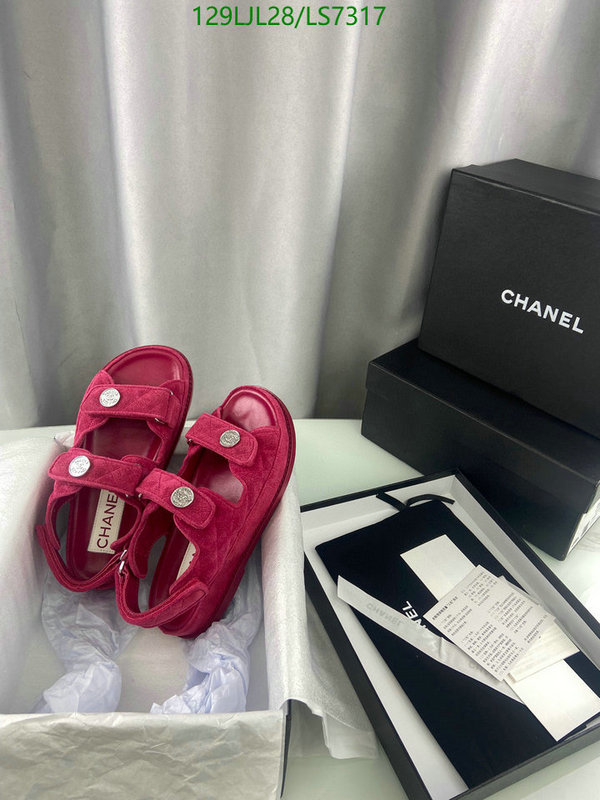 Women Shoes-Chanel,Code: LS7317,$: 129USD