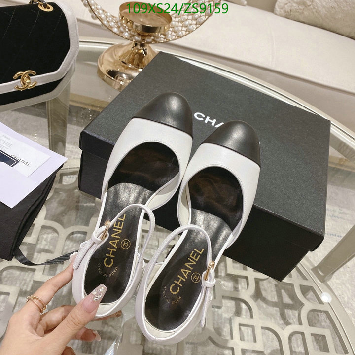 Women Shoes-Chanel,Code: ZS9159,$: 109USD