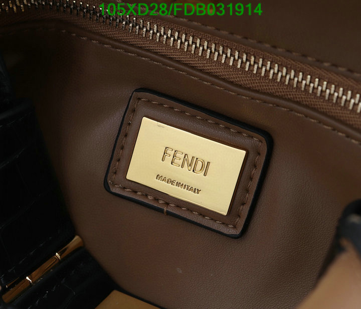Fendi Bag-(4A)-Peekaboo,Code: FDB031914,$:105USD